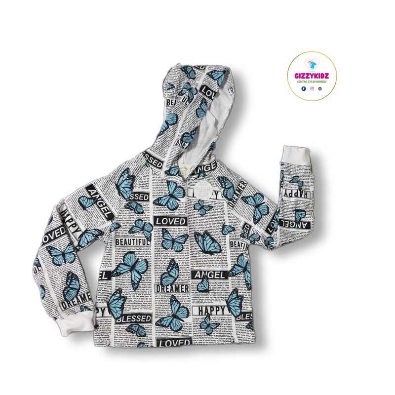 Love Peace &amp; Lip Gloss - Hoodie