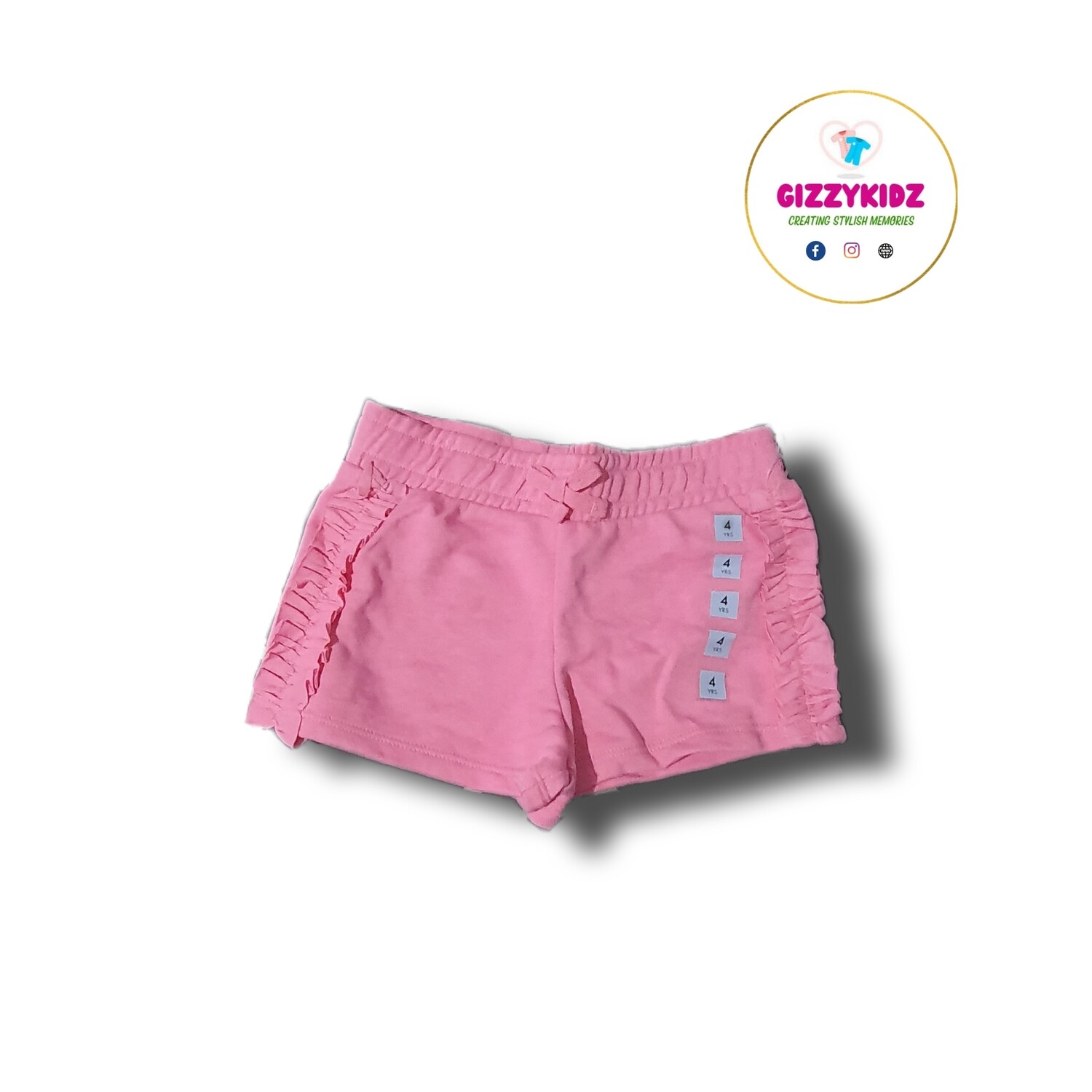 Cool Kids 😎 - Girls, Color: Pink, Size: 4yrs