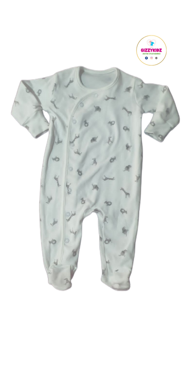 Baby Sleepers - Ani Print Baby Sleepers - Ani Print