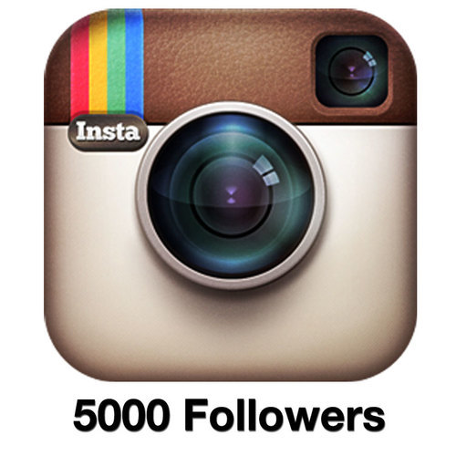 Instagram Followers - Medium Business Package (5000 Followers)