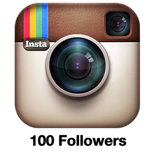 Instagram Followers - Trial Package (100 Followers) - Only Available For New Buyers