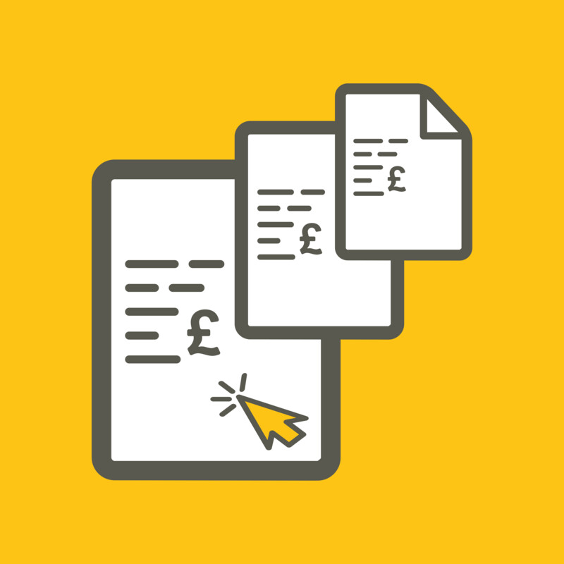 Pay multiple Invoices