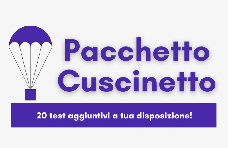 Metadieta Bia - Cuscinetto 20 test aggiuntivi