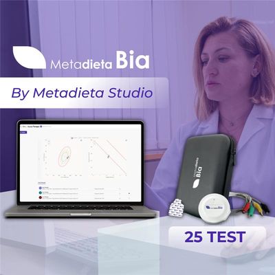 Metadieta Bia - PACCHETTO da 25 test al mese