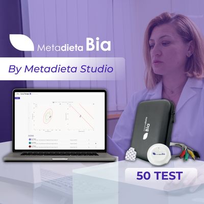 Metadieta Bia - PACCHETTO da 50 test al mese