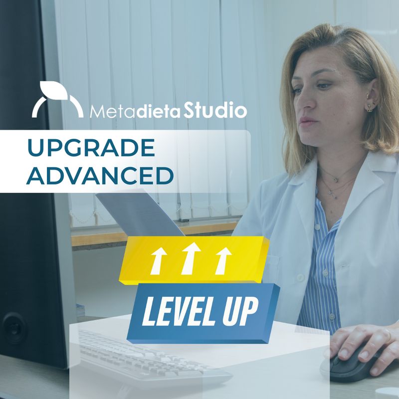 UPGRADE a Metadieta Studio - ADVANCED