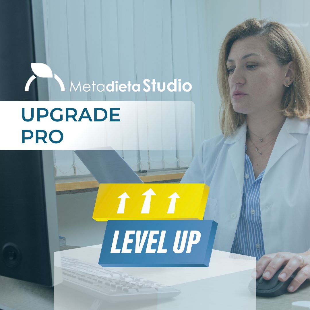 UPGRADE a Metadieta Studio - PRO