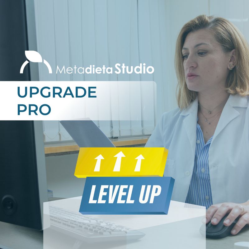 UPGRADE a Metadieta Studio - PRO