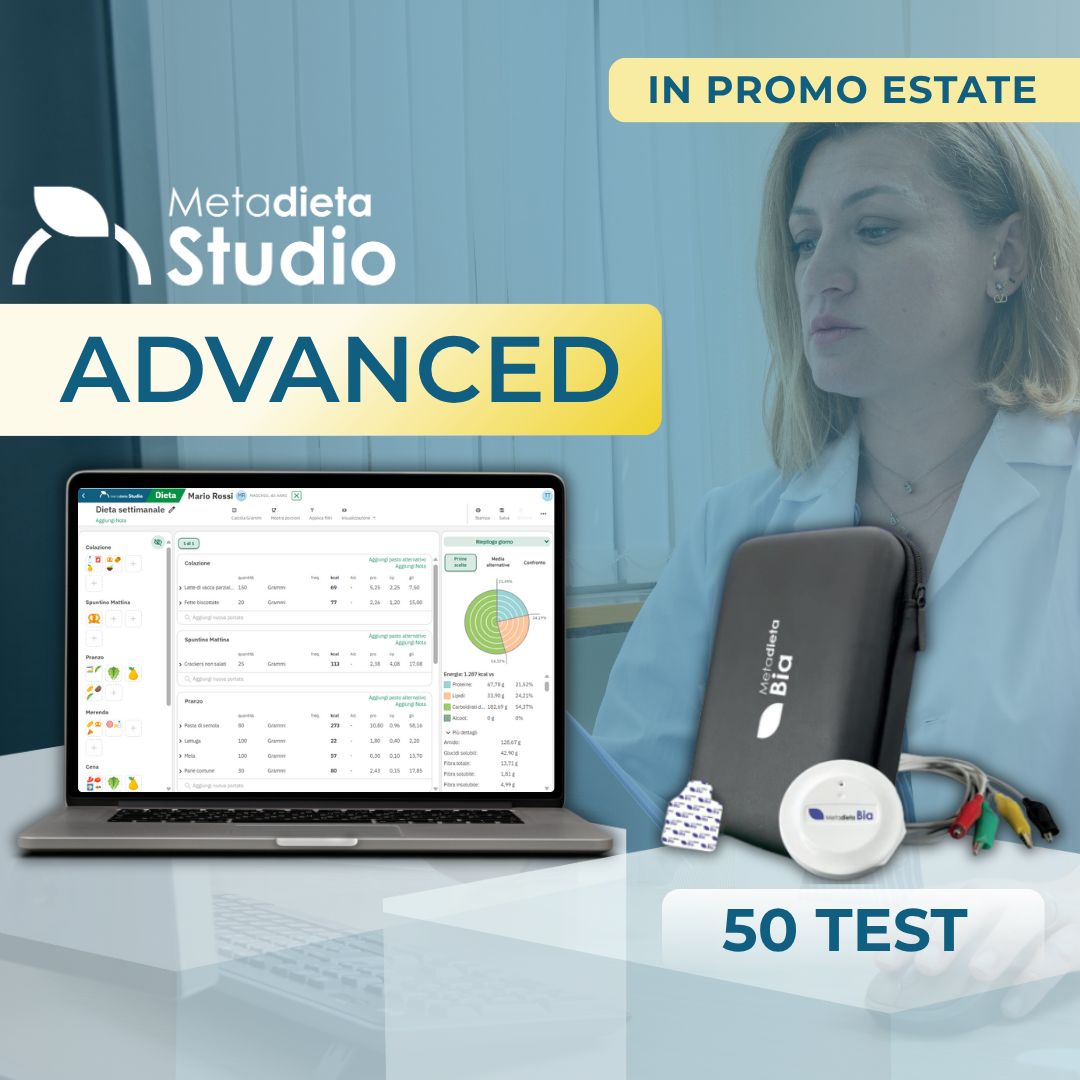 Metadieta Studio - ADVANCED
