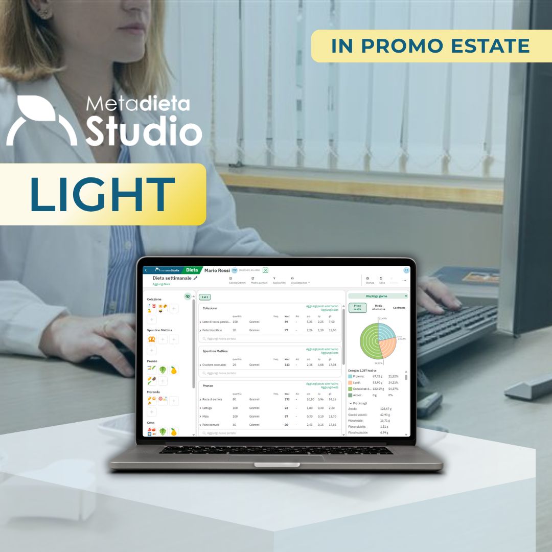 Metadieta Studio - LIGHT