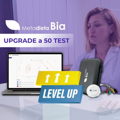 UPGRADE da 25 a 50 test mese (riservato ai Clienti)