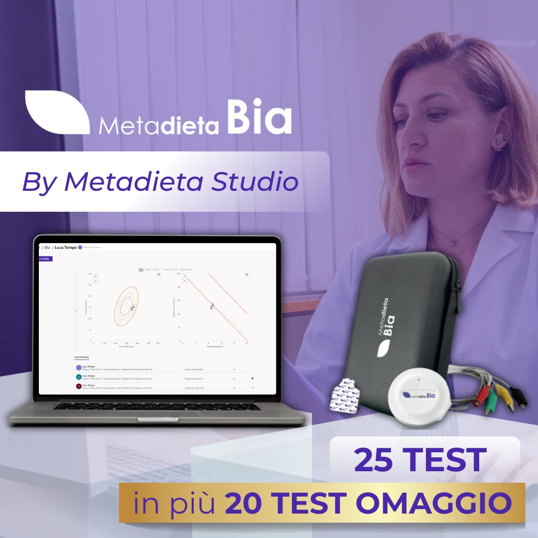 Metadieta BIA da 25 test al mese