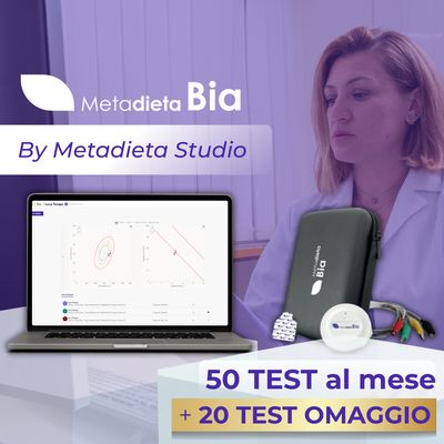 Metadieta BIA da 50 test al mese