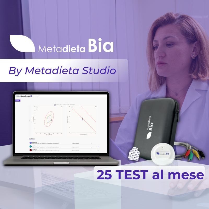 Metadieta BIA da 25 test al mese
