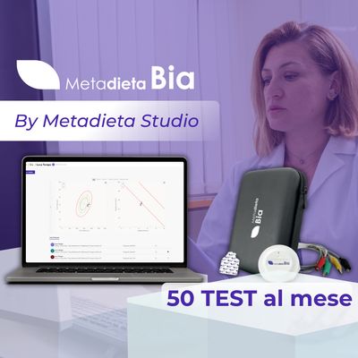 Metadieta BIA da 50 test al mese