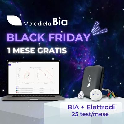 Metadieta BIA da 25 test al mese Metadieta BIA da 25 test al mese
