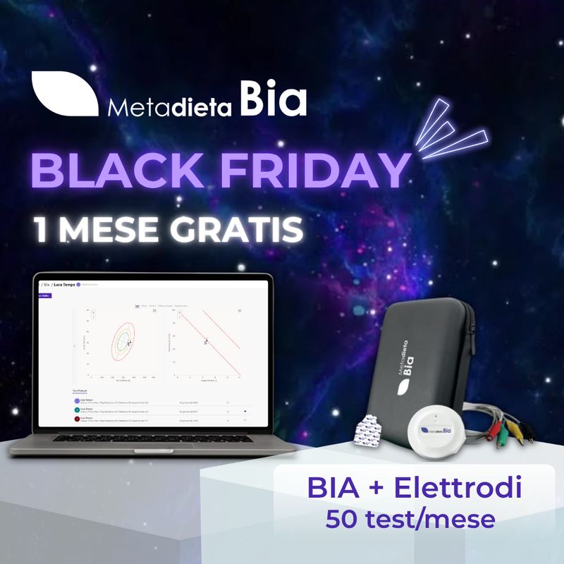 Metadieta BIA da 50 test al mese Metadieta BIA da 50 test al mese