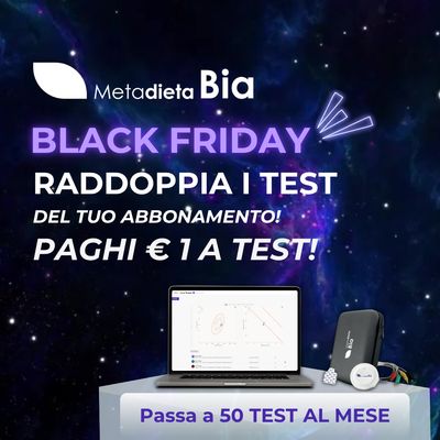 UPGRADE BIA da 25 a 50 test al mese UPGRADE BIA da 25 a 50 test al mese