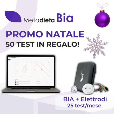 Metadieta BIA da 25 test al mese Metadieta BIA da 25 test al mese