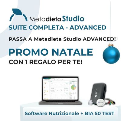 UPGRADE a Metadieta Studio ADVANCED