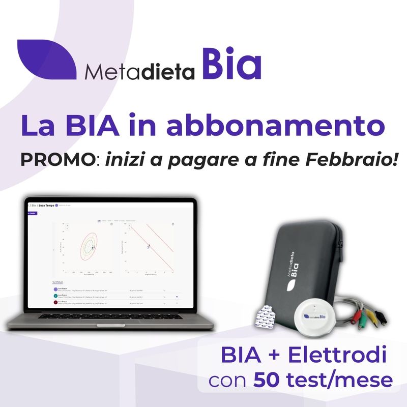 Metadieta BIA da 50 test al mese