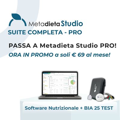 UPGRADE a Metadieta Studio PRO