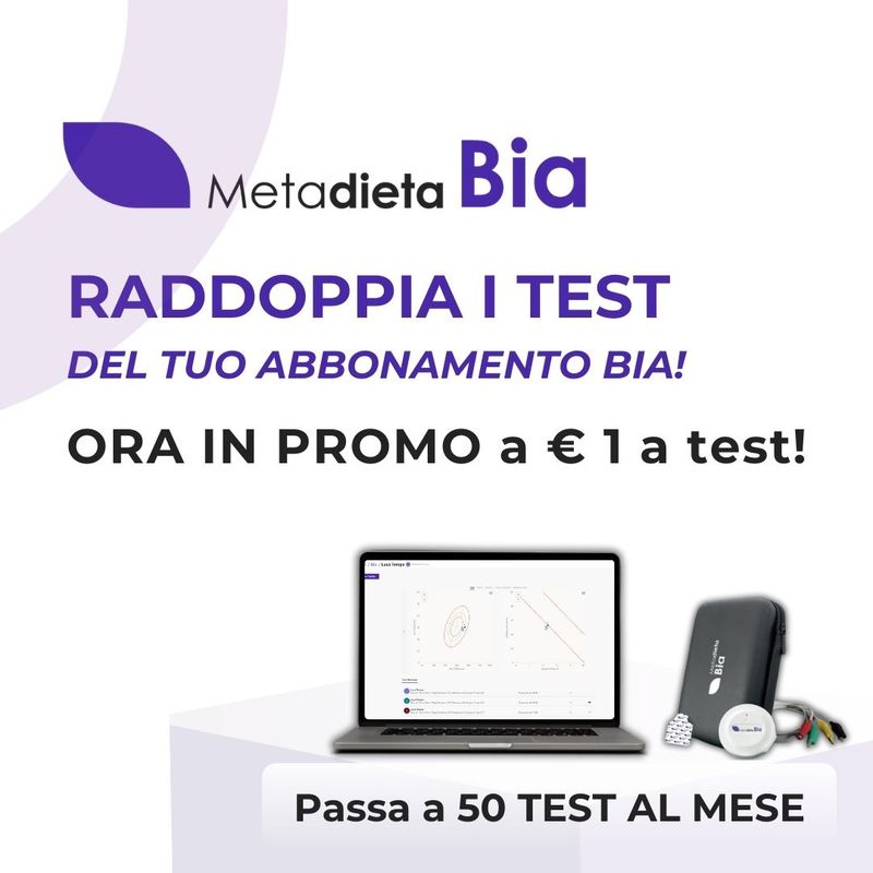 UPGRADE BIA da 25 a 50 test al mese UPGRADE BIA da 25 a 50 test al mese