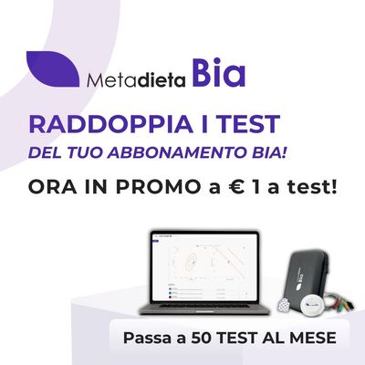 UPGRADE BIA da 25 a 50 test al mese