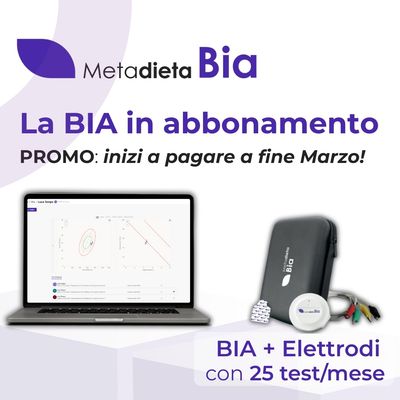 Metadieta BIA da 25 test al mese