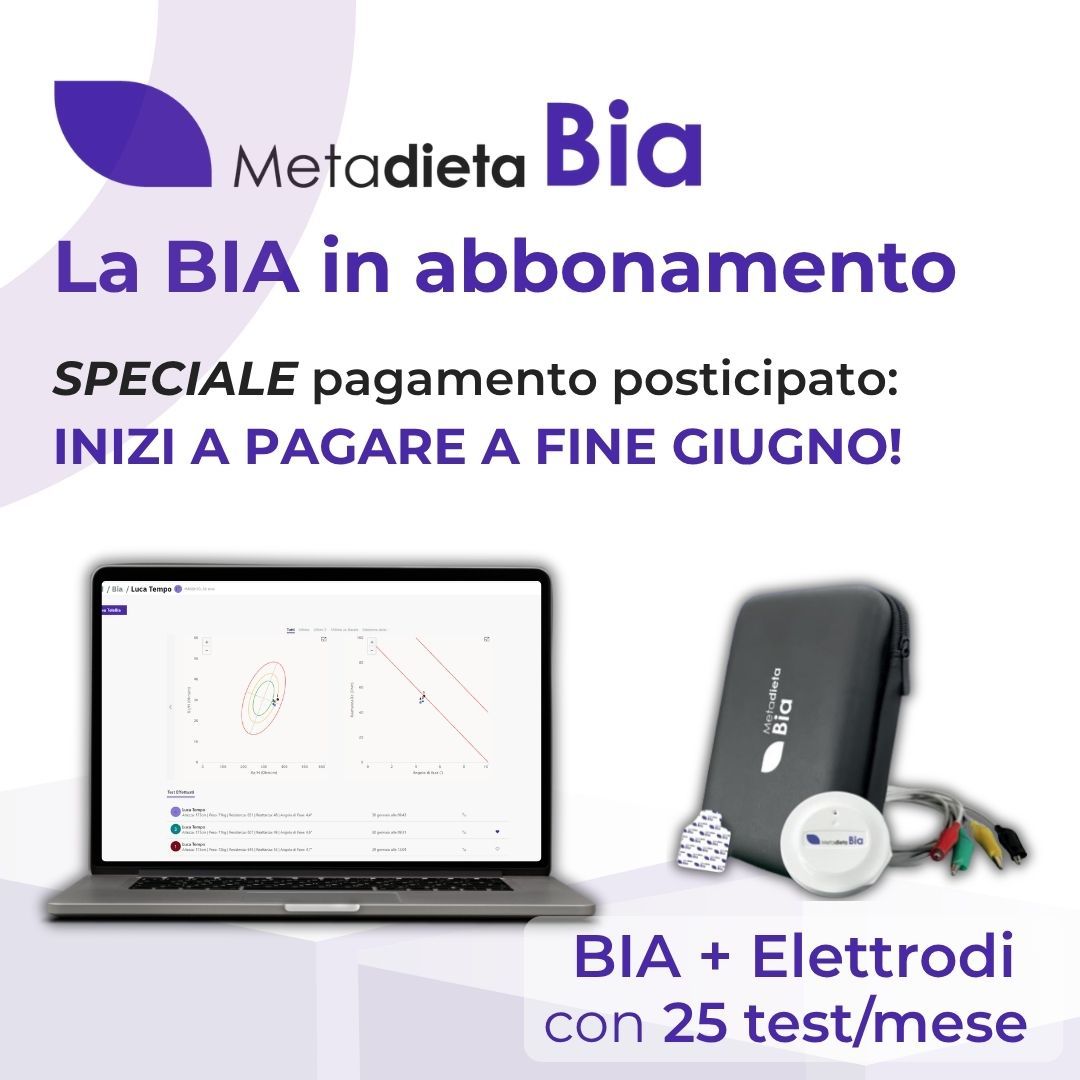 Metadieta BIA da 25 test al mese