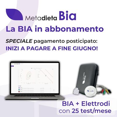 Metadieta BIA da 25 test al mese