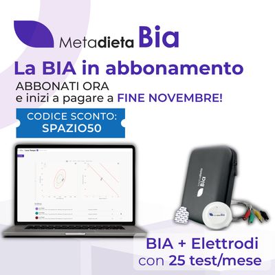 Metadieta BIA da 25 test al mese