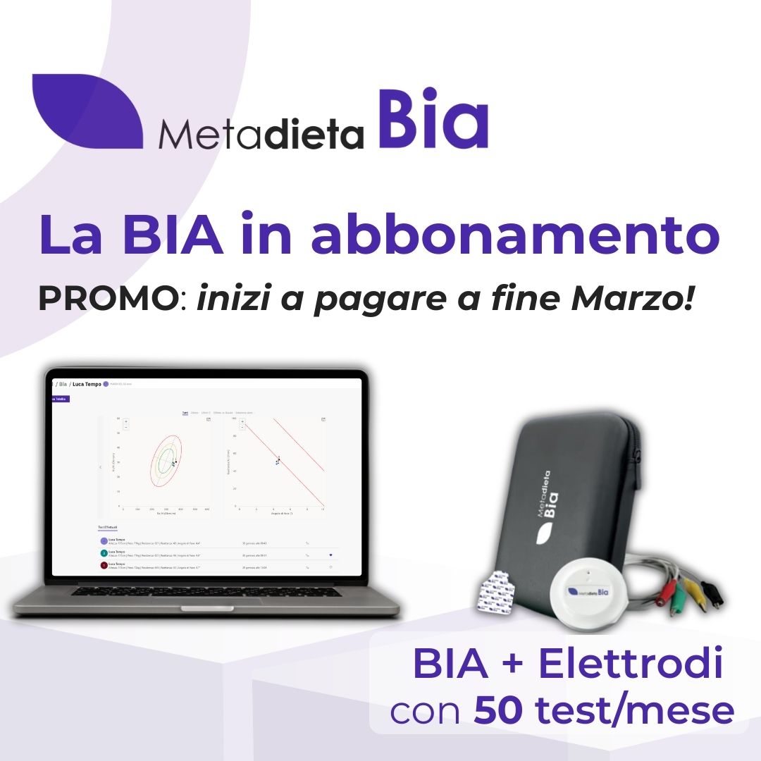 Metadieta BIA da 50 test al mese