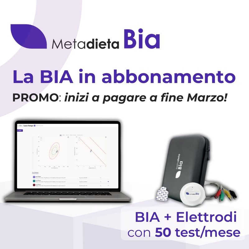 Metadieta BIA da 50 test al mese