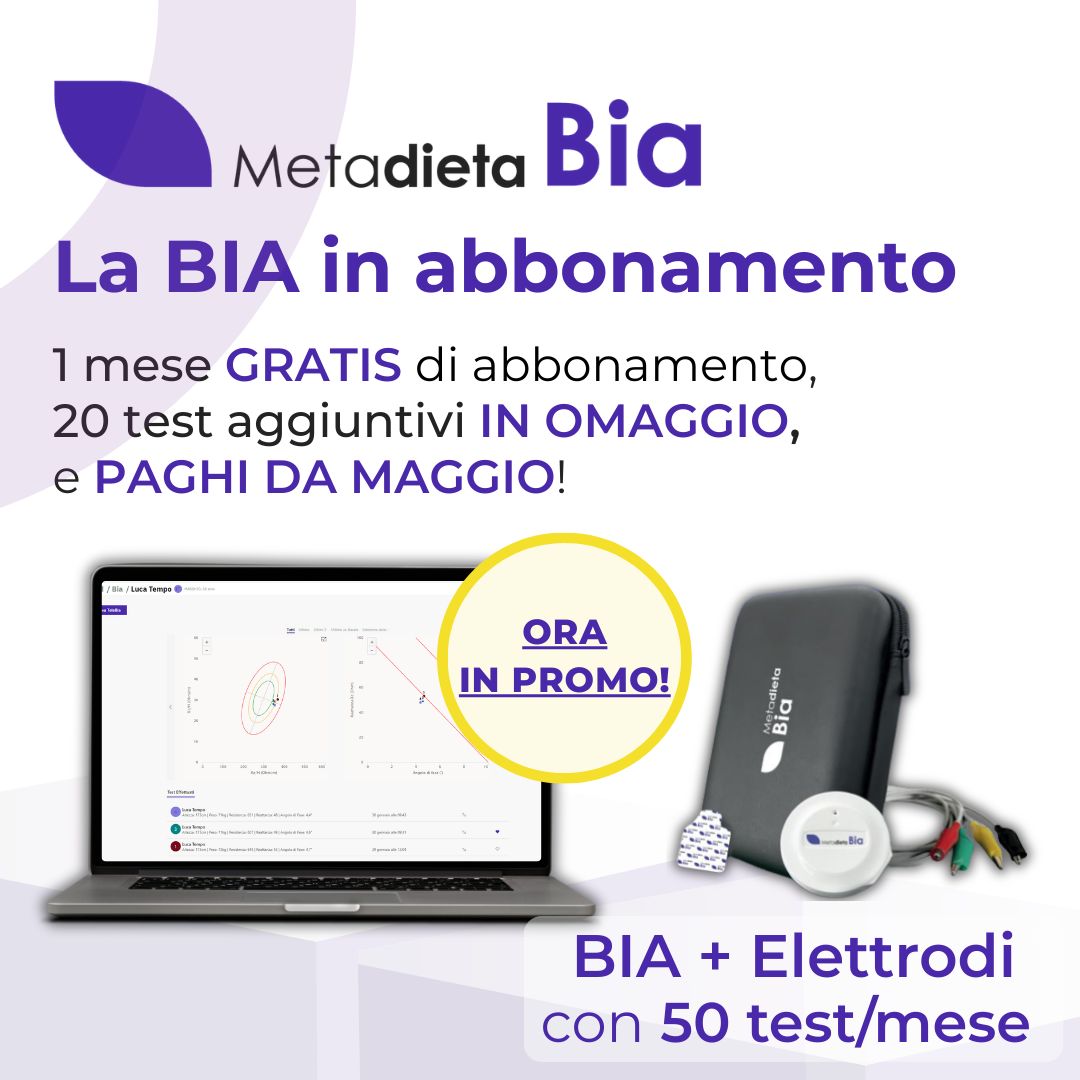 Metadieta BIA da 50 test al mese