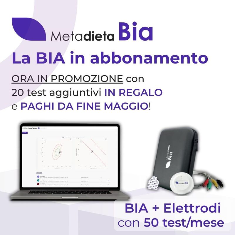Metadieta BIA da 50 test al mese