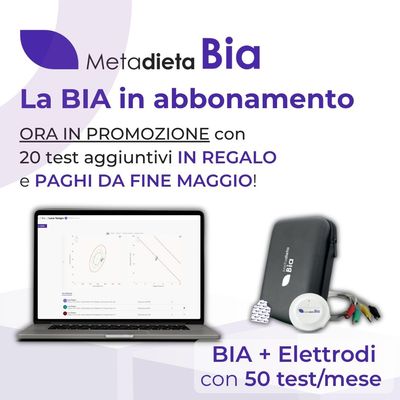 Metadieta BIA da 50 test al mese
