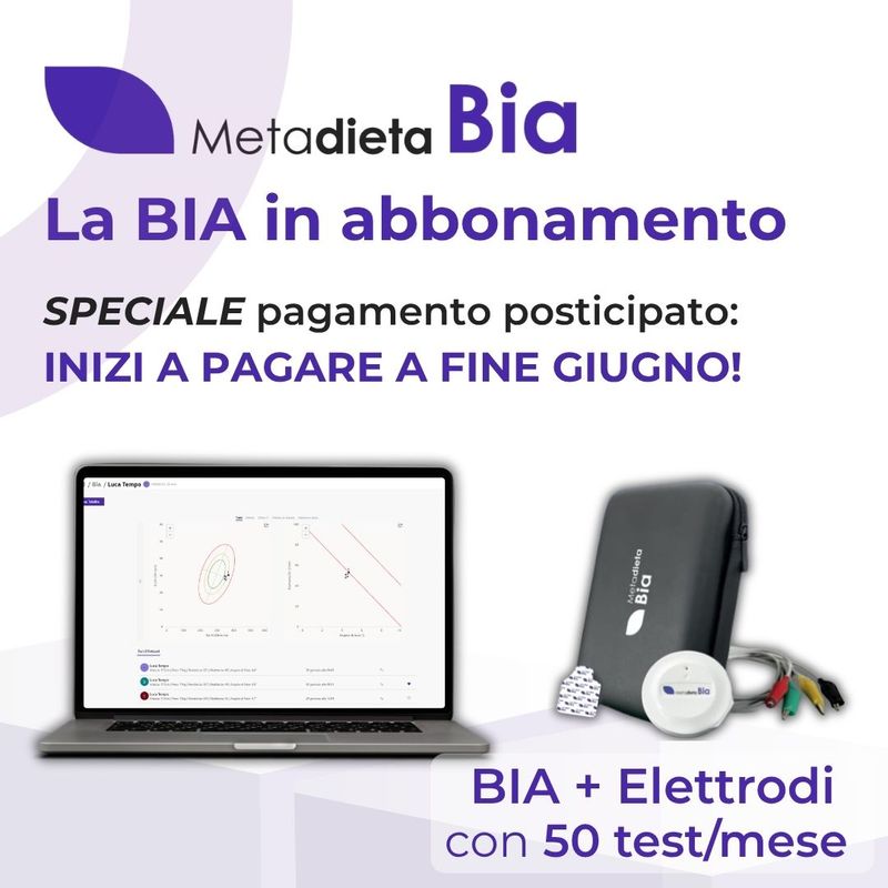 Metadieta BIA da 50 test al mese