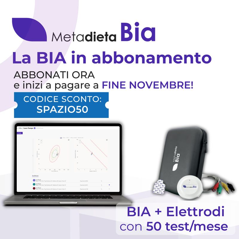 Metadieta BIA da 50 test al mese