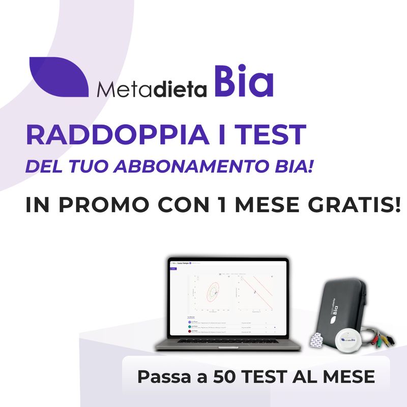 UPGRADE BIA da 25 a 50 test al mese UPGRADE BIA da 25 a 50 test al mese