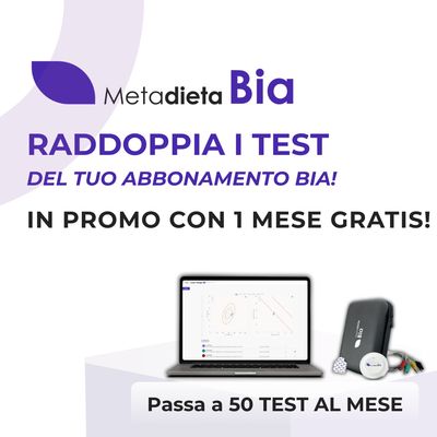 UPGRADE BIA da 25 a 50 test al mese UPGRADE BIA da 25 a 50 test al mese