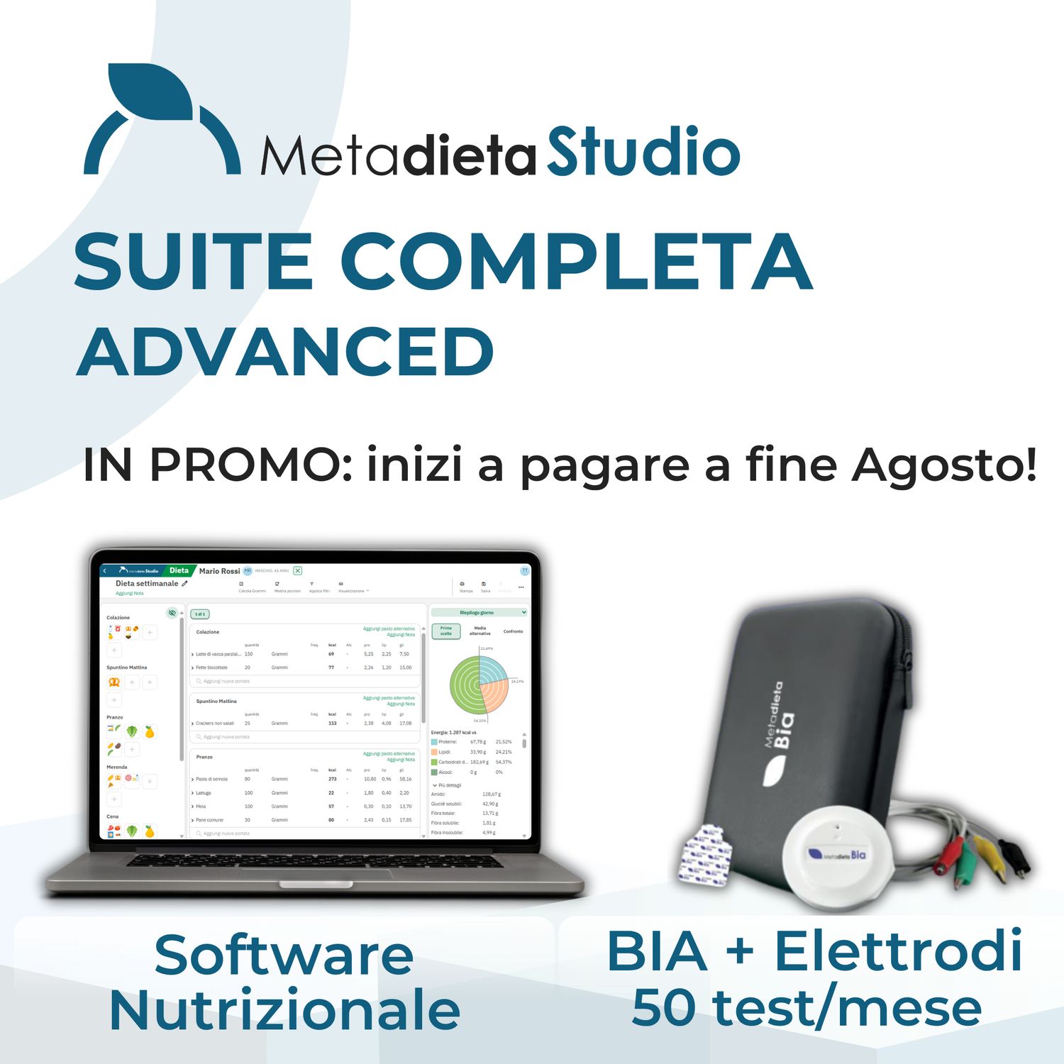 Metadieta Studio ADVANCED
