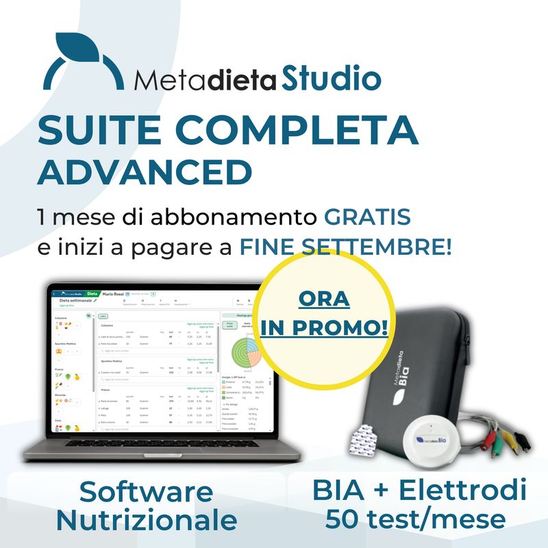 Metadieta Studio ADVANCED