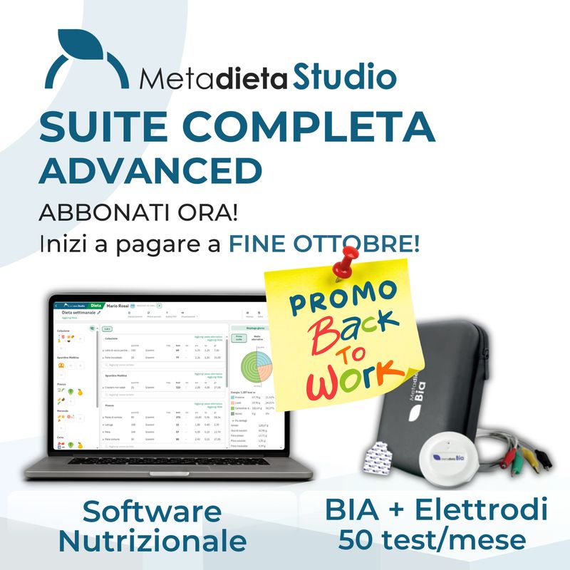 Metadieta Studio ADVANCED