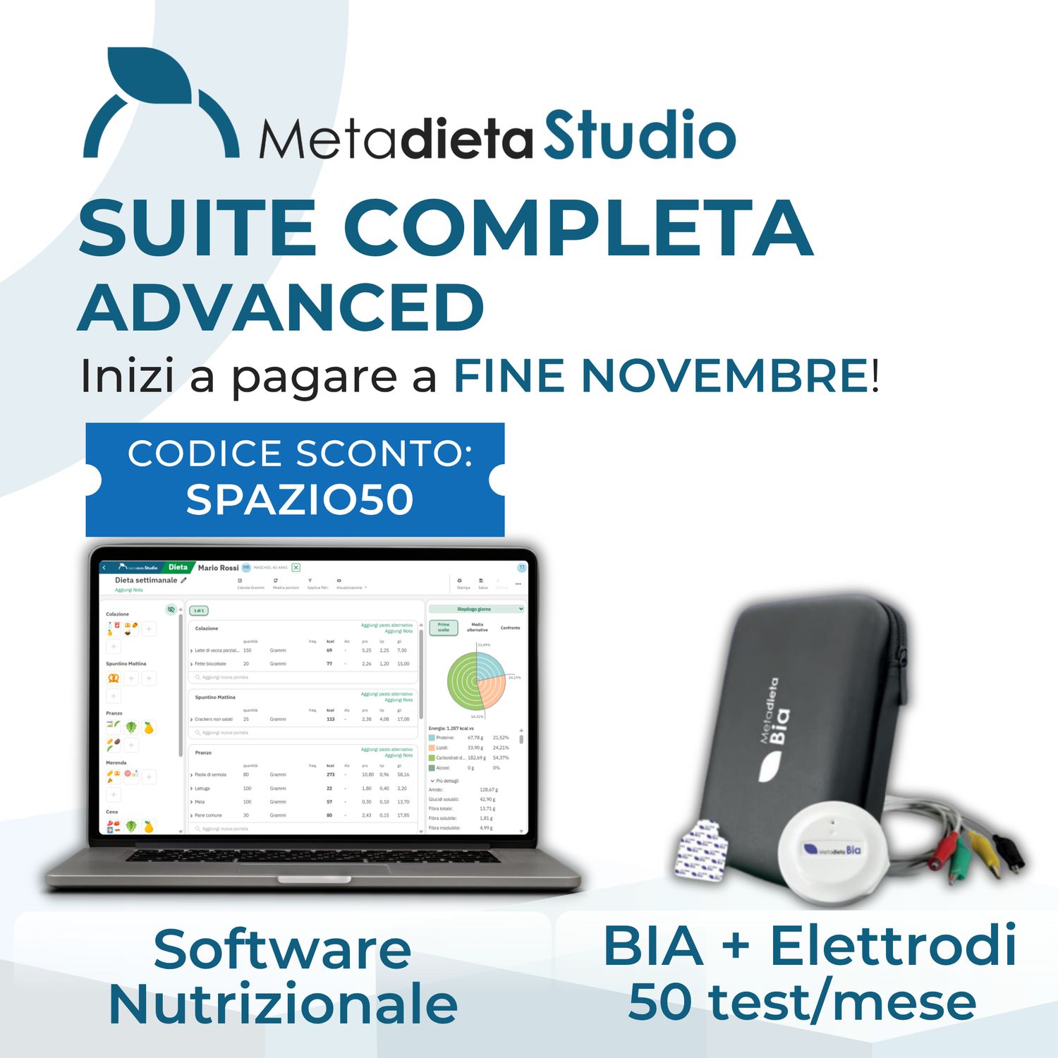 Metadieta Studio ADVANCED