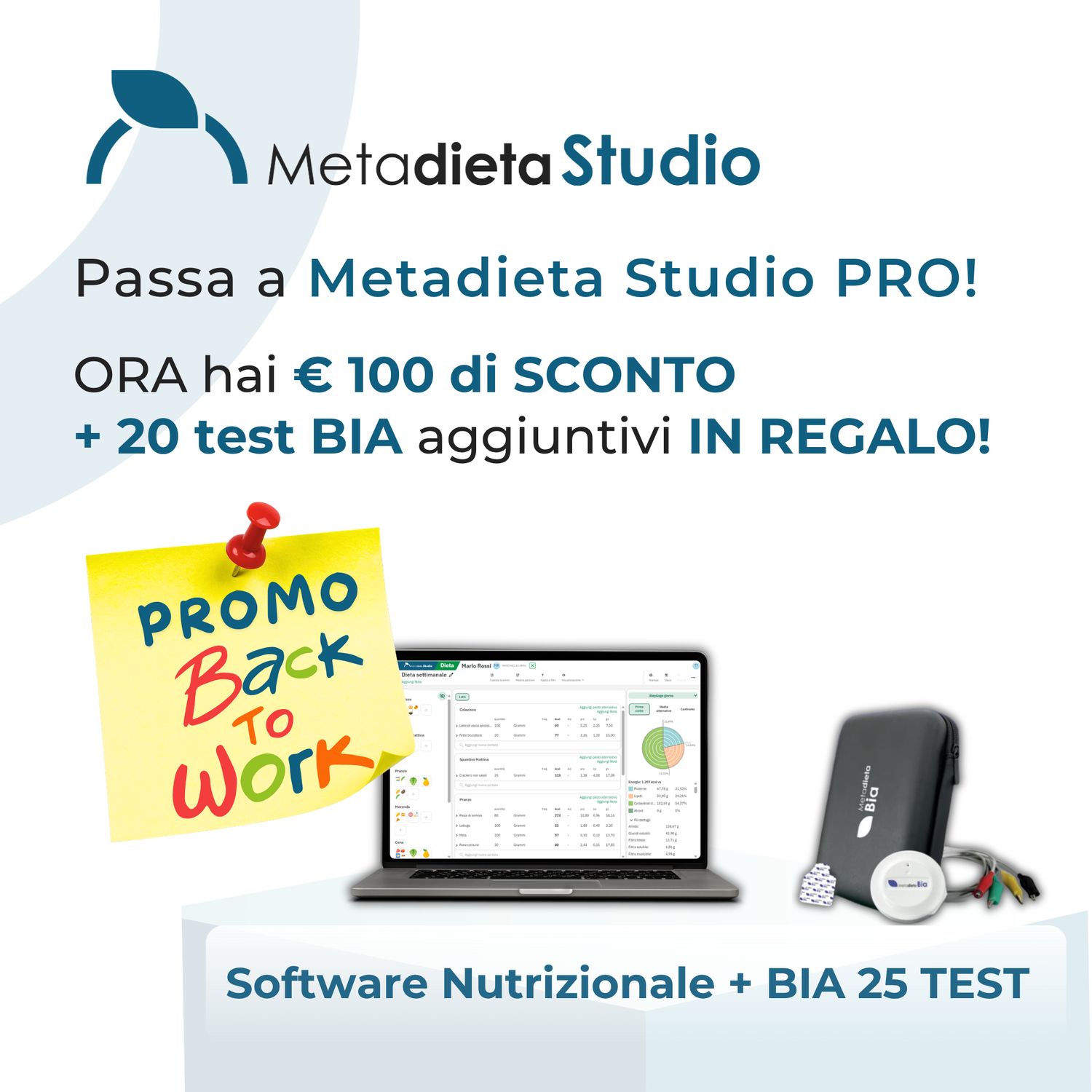 UPGRADE a Metadieta Studio PRO UPGRADE a Metadieta Studio PRO