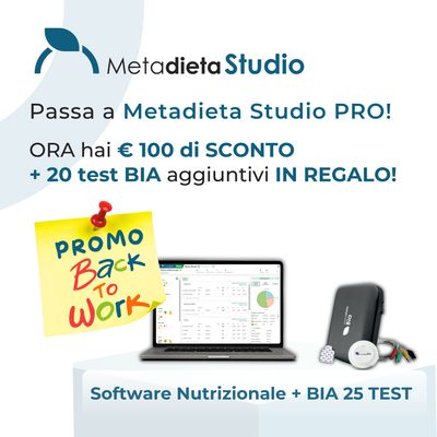 UPGRADE a Metadieta Studio PRO UPGRADE a Metadieta Studio PRO