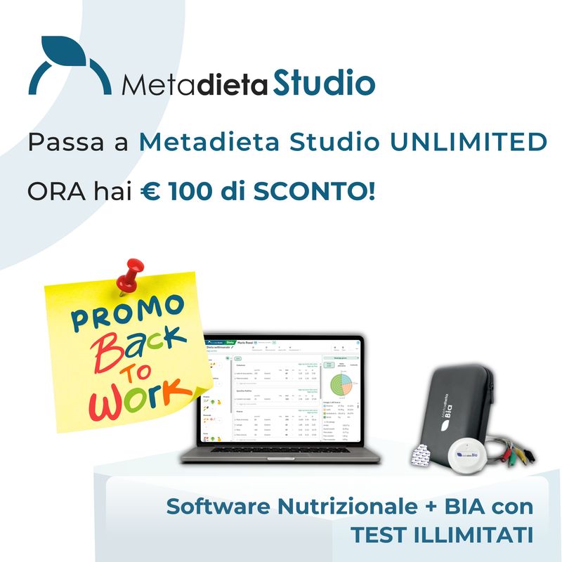UPGRADE a Metadieta Studio UNLIMITED