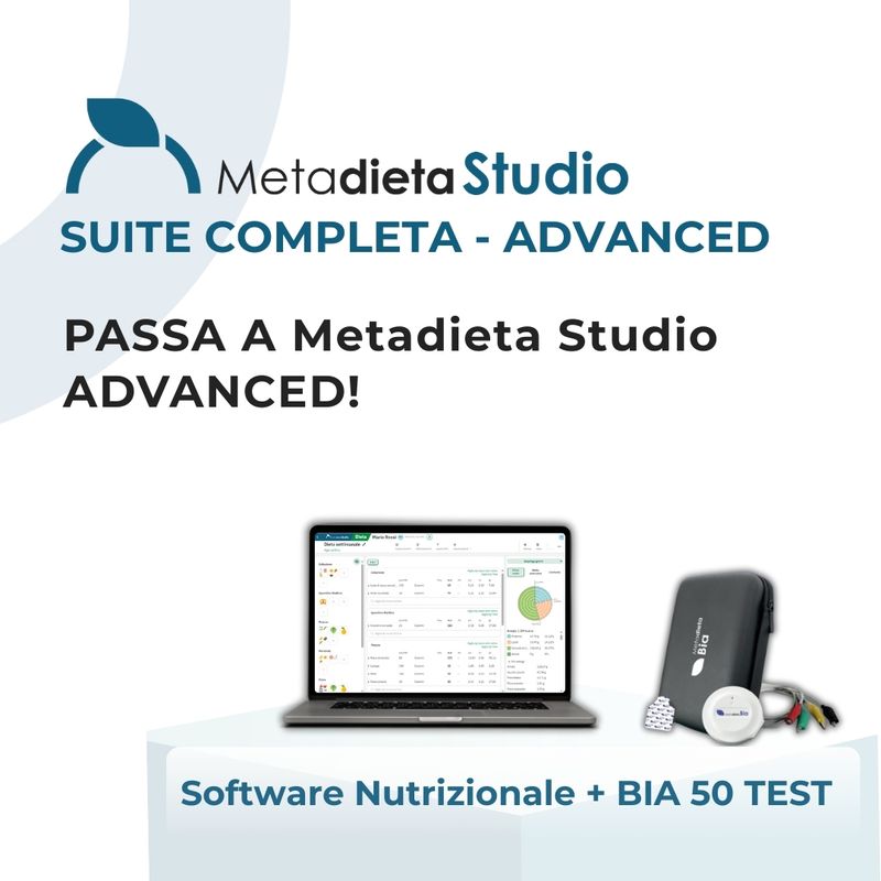 UPGRADE a Metadieta Studio ADVANCED