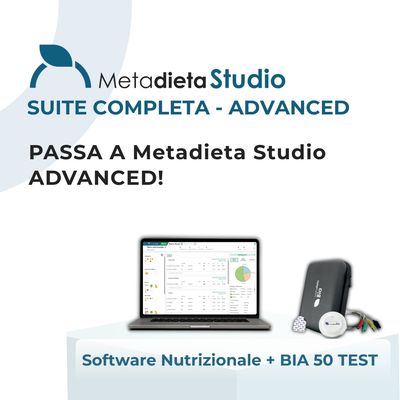 UPGRADE a Metadieta Studio ADVANCED